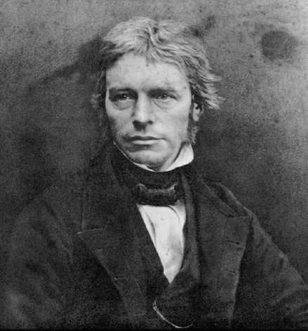 Michael Faraday (Author of A Chemical History of a Candle)