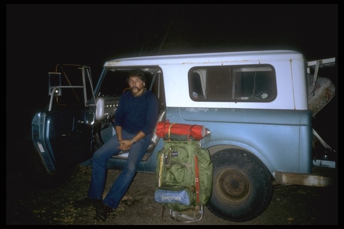Jann Burner (Author of The Journal of A Perimeter Man Vol. II, Motor Zen)