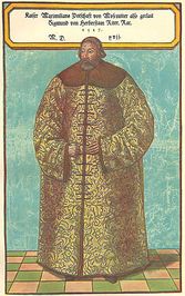 Sigismund von Herberstein