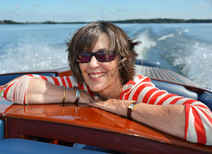 Eileen Goudge (Author of All They Need to Know)