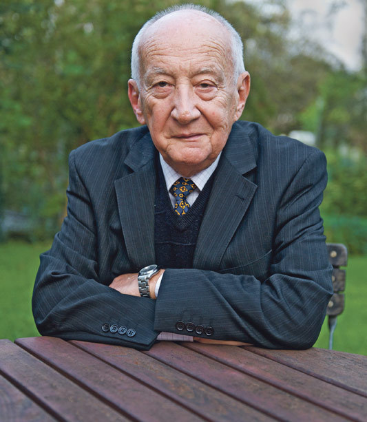 Leslie Schwartz (Author of Surviving the Hell of Auschwitz and Dachau)