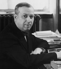 Henry E. Sigerist (Author of Civilization and Disease)