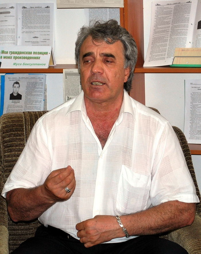 Муса Бексултанов (Author of Мархийн кIайн гIаргIулеш)