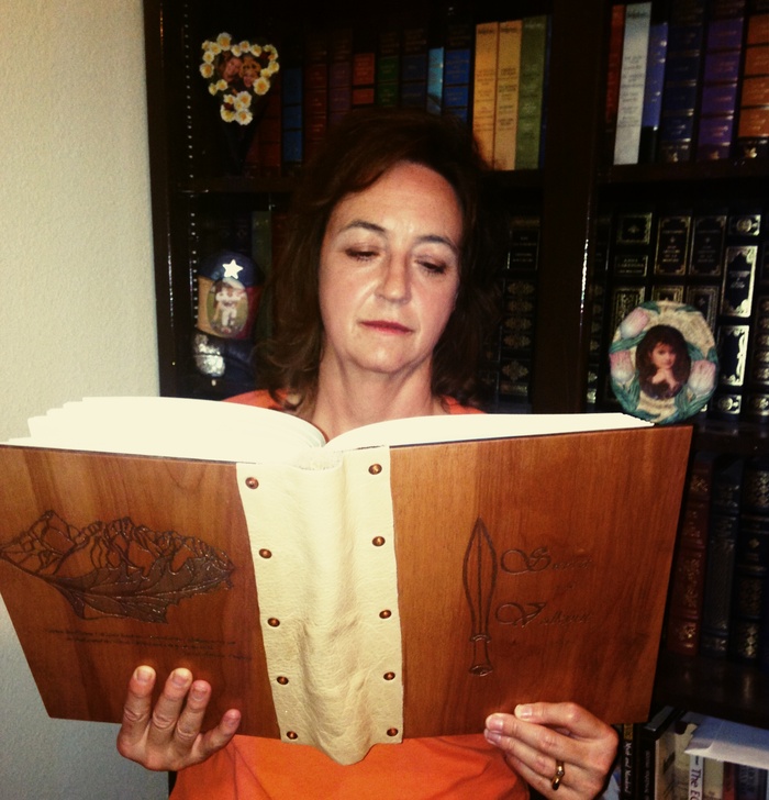 Julie Clark (Author of Sword of the Valkyrie)