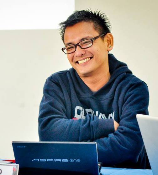 Ferdinand Pisigan Jarin (Translator of Paglalakbay sa Pusod ng Daigdig)