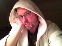 C.  Sharp profile picture