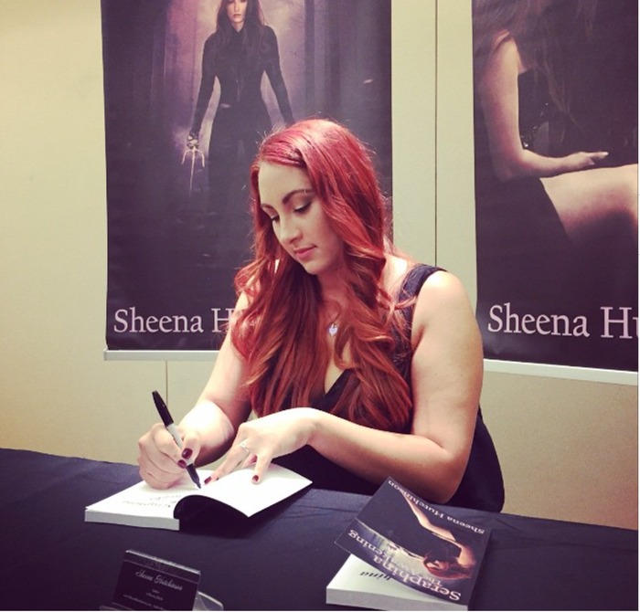 Sheena Hutchinson (Author of Discovering April)