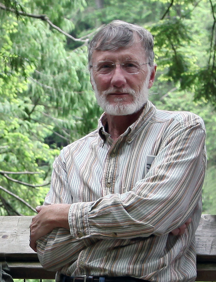 James C. Washburn (Author of Touching Spirit)