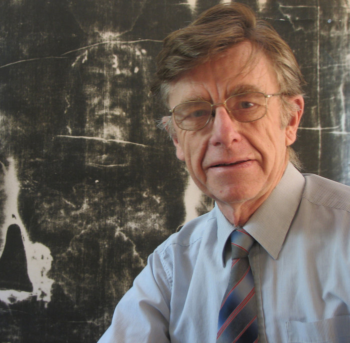 Ian Wilson (Author of The Shroud)