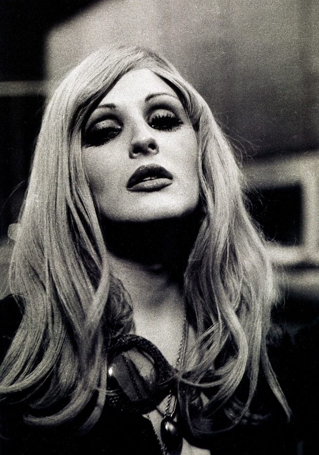 Candy Darling (Author of My Face for the World to See)