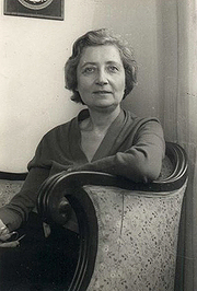 Sâmiha Ayverdi (Author of İbrahim Efendi Konağı)