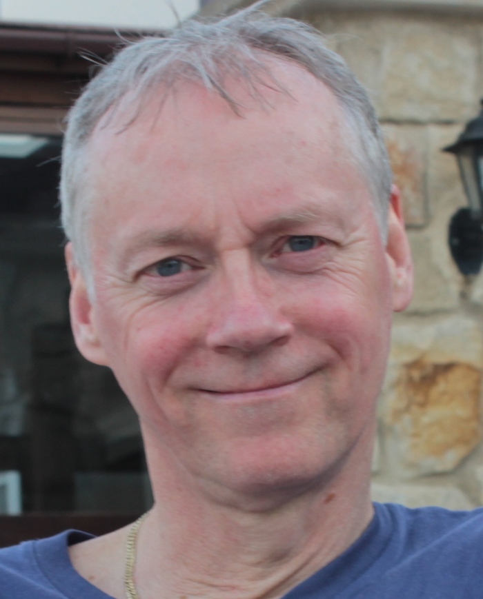 Iain Cameron (Author of One Last Lesson)