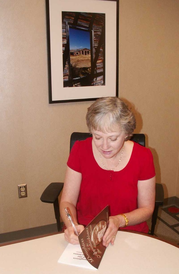 Linda Goodman (Author of Daughters of the Appalachians)