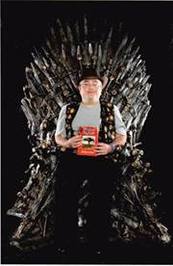 John Campbell Rees (Author of Winter Squad)