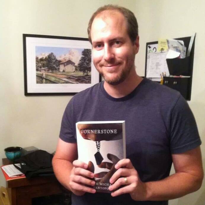 Peter Michael Diamantopoulos Author Of Cornerstone Peter Michael Diamantopoulos Author Of Cornerstone