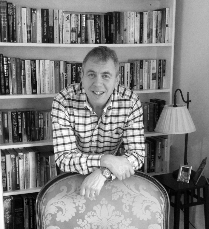 Harry Rabone Graham Rabone (Author of The Victim )