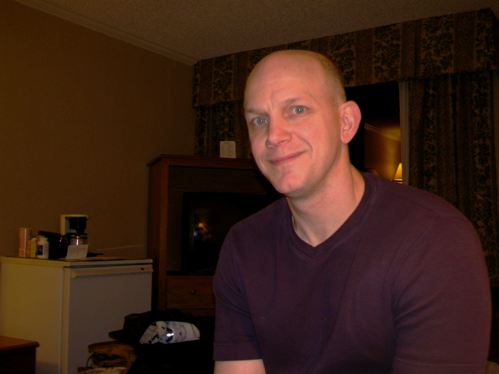 Paul Barrett (Author of A Whisper of Death)