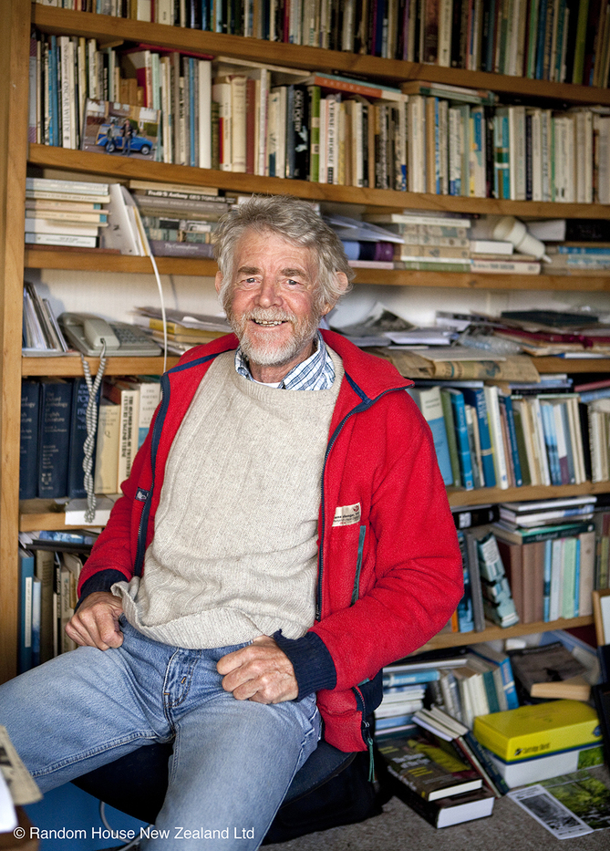 Brian Turner (Author of Anton Oliver Inside)