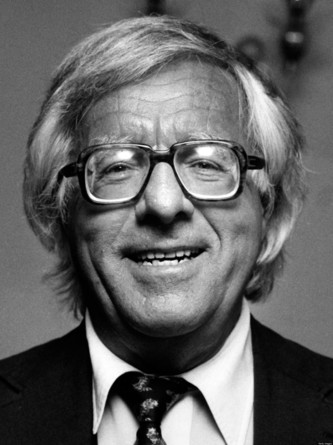 Photo of the author, Ray Bradbury.