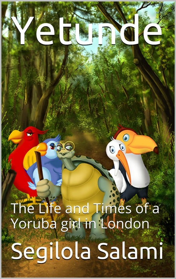 Segilola Salami (Author of Yetunde)