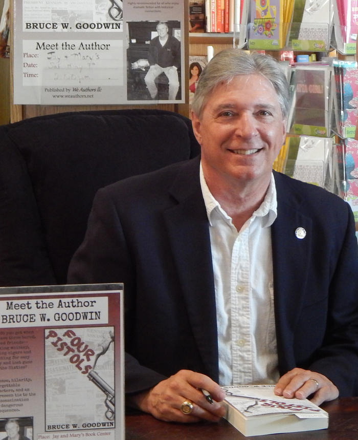 Bruce W. Goodwin (Author of Four Pistols)