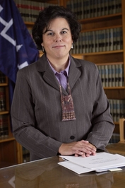 Carrie E. Garrow (Author of Tribal Criminal Law and Procedure)