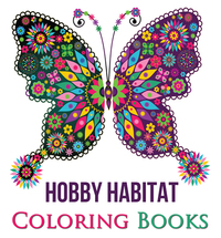 Hobby Habitat Coloring Books