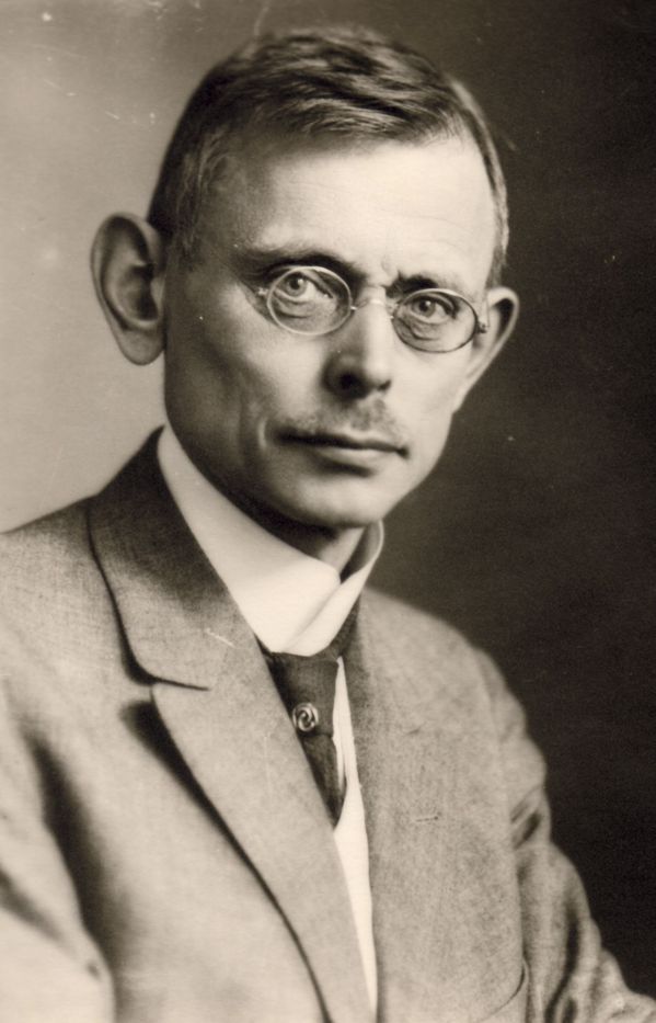 Paul E. Kahle (Author of The Cairo Geniza)