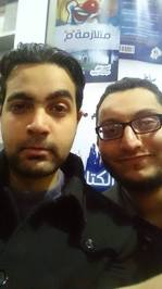 حسام صادق وأحمد نبيل