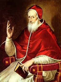 Pope Pius V profile picture