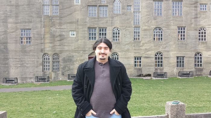 David Pierdomenico (Author of Kushtaka)