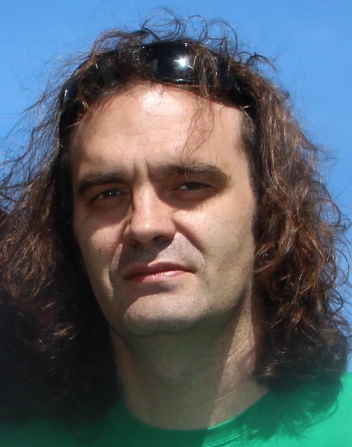 Javier Gimeno (Author of All in)