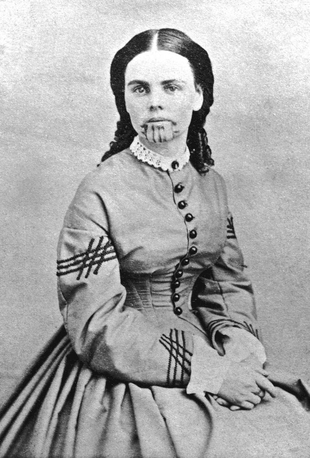 Olive A. Oatman ( of Captivity of the Oatman Girls)
