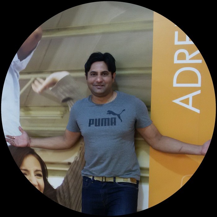 Rohit Panda (Author of Panda Investigates Two and Half Murders)