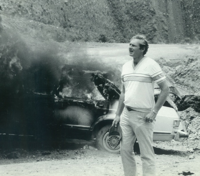 Brian TrenchardSmith (Author of The Headsman's Daughter)