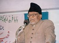 Nisar Ahmed Faruqi
