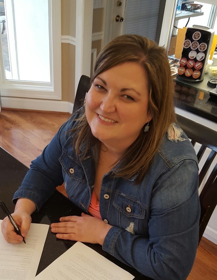 Michelle Lowery Combs (Author of Heir to the Lamp)