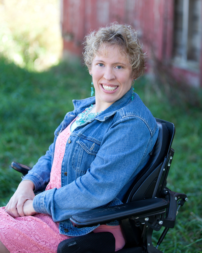 Amy Chally (Author of Making Independence Happen, One Paw at a Time)
