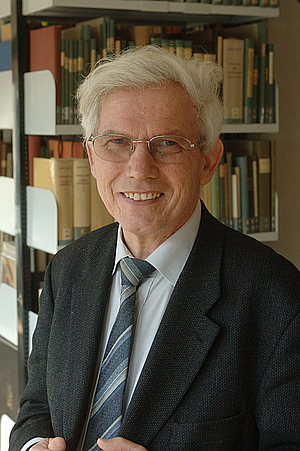 Gerd Theißen (Author of The Shadow of the Galilean)