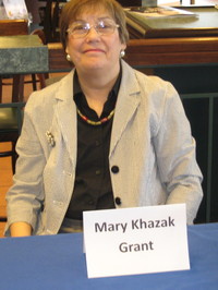 Mary Khazak Grant