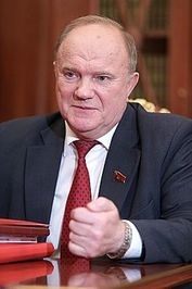 Gennady Andreyevich Zyuganov