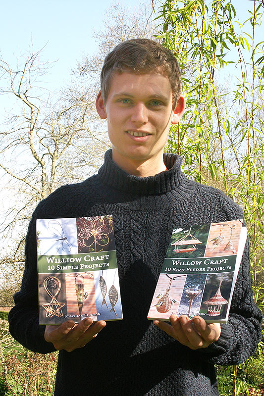 Jonathan Ridgeon (Author of Willow Basketry)
