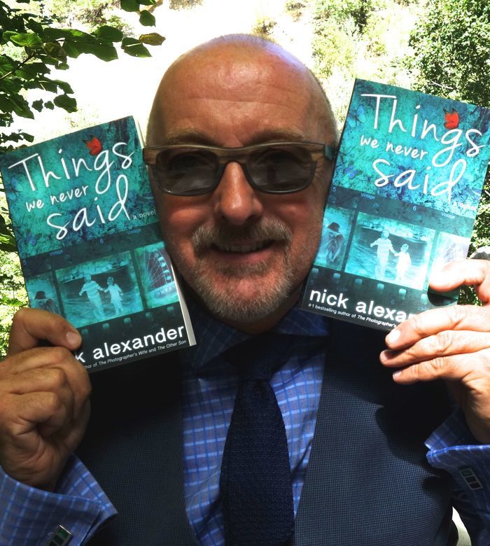 Nick Alexander (Author of The Other Son)