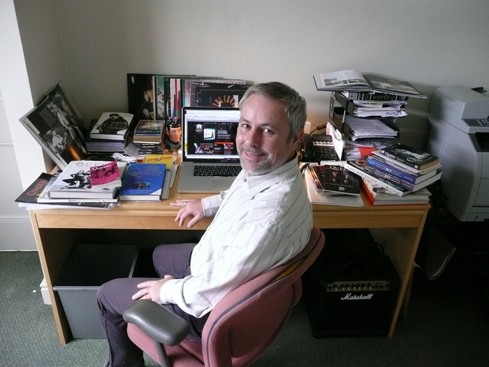 Phil Chapman (Author of The Dead Straight Guide To Queen)