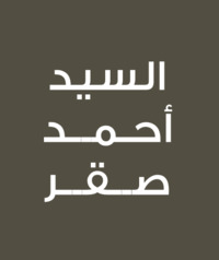 السيد أحمد صقر