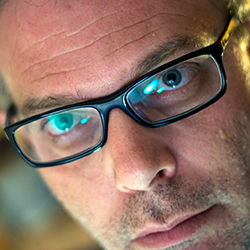 Greg Redd (Author of Hell Found Me [A Damian Manx Case File])