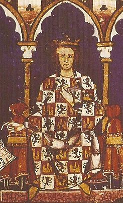 King alfonso x of spain image