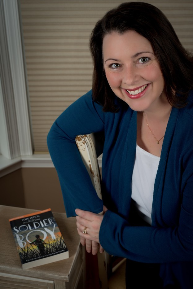 Keely Hutton (Author of Soldier Boy)