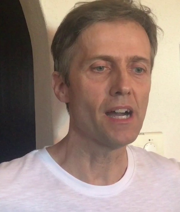 Massimo Vacchetta (Author of 25 grammi di felicità)