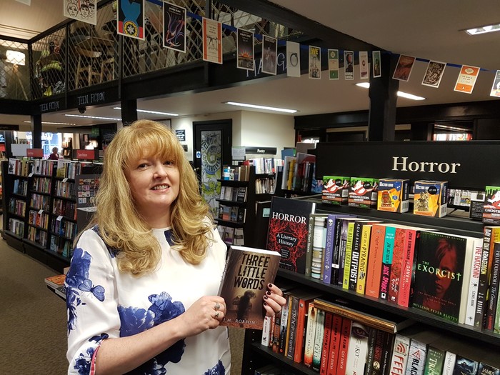 J.M. Robson (Author of Three Little Words)